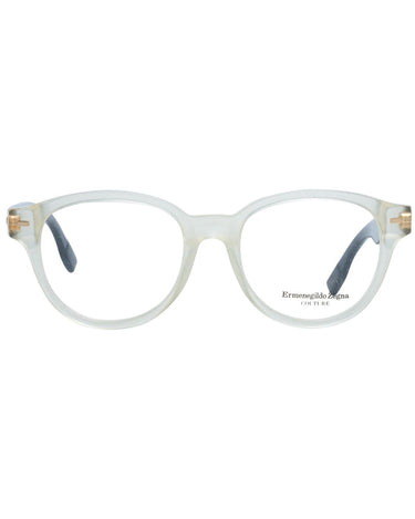 Zegna Couture Men's Transparent Optical Frames - One Size